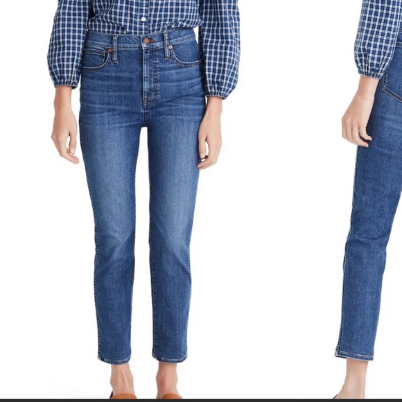 Madewell Stovepipe Jeans - Picture 1 of 8